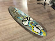 Picture of Board  windsurf JP Single Thruster 92 used with bag