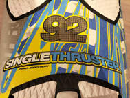 Picture of Board  windsurf JP Single Thruster 92 used with bag