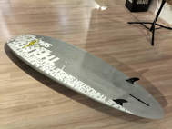 Picture of Board  windsurf JP Single Thruster 92 used with bag