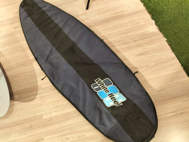 Picture of Board  windsurf JP Single Thruster 92 used with bag