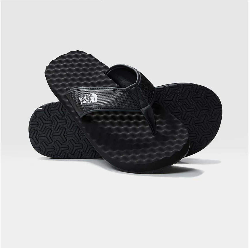 Picture of Men's Base Camp II Flip Flop Black The North Face 