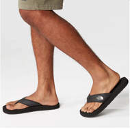 Picture of Men's Base Camp II Flip Flop Black The North Face 