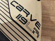 Picture of TAVOLA STARBOARD CARVE STARLITE CARBON 119 USATA