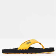 Picture of Men's Base Camp II Flip Flop Yellow/Black The North Face 