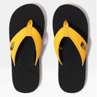 Picture of Men's Base Camp II Flip Flop Yellow/Black The North Face 