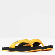 Picture of Men's Base Camp II Flip Flop Yellow/Black The North Face 