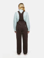 Picture of Salopette Duck Canvas Classica Marrone Scuro da Donna Dickies