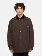 Picture of Cappotto Duck Canvas Marrone Scuro da Uomo Dickies