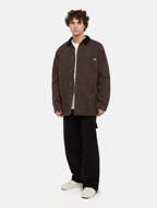 Picture of Cappotto Duck Canvas Marrone Scuro da Uomo Dickies