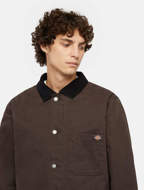 Picture of Cappotto Duck Canvas Marrone Scuro da Uomo Dickies