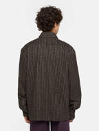 Picture of Camicia Frenchtown Nera da Uomo Dickies