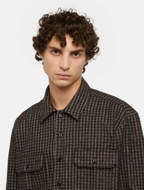 Picture of Camicia Frenchtown Nera da Uomo Dickies