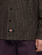 Picture of Camicia Frenchtown Nera da Uomo Dickies