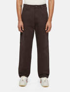 Picture of Pantaloni Duck Carpenter Marrone Scuro da Uomo Dickies