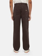 Picture of Pantaloni Duck Carpenter Marrone Scuro da Uomo Dickies