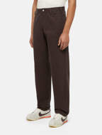 Picture of Pantaloni Duck Carpenter Marrone Scuro da Uomo Dickies