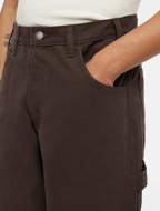 Picture of Pantaloni Duck Carpenter Marrone Scuro da Uomo Dickies