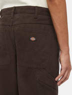 Picture of Pantaloni Duck Carpenter Marrone Scuro da Uomo Dickies