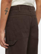 Picture of Pantaloni Duck Carpenter Marrone Scuro da Uomo Dickies