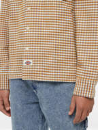 Picture of Camicia Frenchtown Grigio Spuma da Uomo Dickies