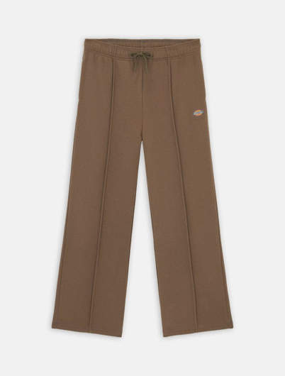 Immagine di Pantaloni Mapleton Straight Marrone Fungo da Donna Dickies