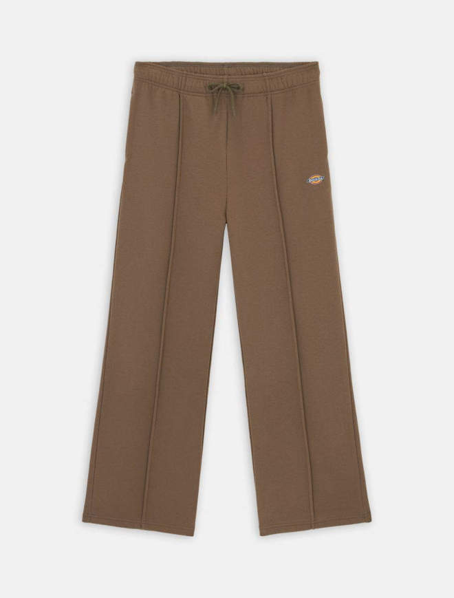 Picture of Pantaloni Mapleton Straight Marrone Fungo da Donna Dickies