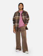 Picture of Pantaloni Mapleton Straight Marrone Fungo da Donna Dickies