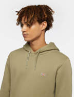 Picture of Felpa con Cappuccio Oakport Verde Militare da Uomo Dickies