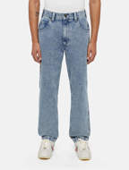 Picture of Pantaloni Jeans Garyville Denim Lavaggio Chiaro da Uomo Dickies