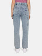 Picture of Pantaloni Jeans Ellendale Lavaggio Chiaro da Donna Dickies