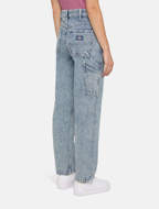 Picture of Pantaloni Jeans Ellendale Lavaggio Chiaro da Donna Dickies