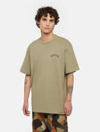 Picture of T-Shirt Panther Verde Militare da Uomo Dickies