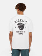 Picture of T-Shirt Panther Bianca da Uomo Dickies