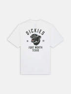 Picture of T-Shirt Panther Bianca da Uomo Dickies