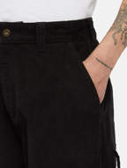 Picture of Pantaloni Corduroy Carpenter Neri da Uomo Dickies