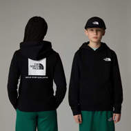 Picture of Felpa con Cappuccio Redbox Nera da Bambini The North Face