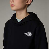 Picture of Felpa con Cappuccio Redbox Nera da Bambini The North Face