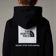 Picture of Felpa con Cappuccio Redbox Nera da Bambini The North Face