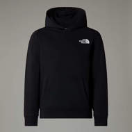 Picture of Felpa con Cappuccio Redbox Nera da Bambini The North Face