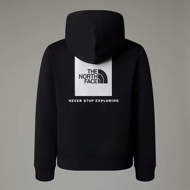 Picture of Felpa con Cappuccio Redbox Nera da Bambini The North Face