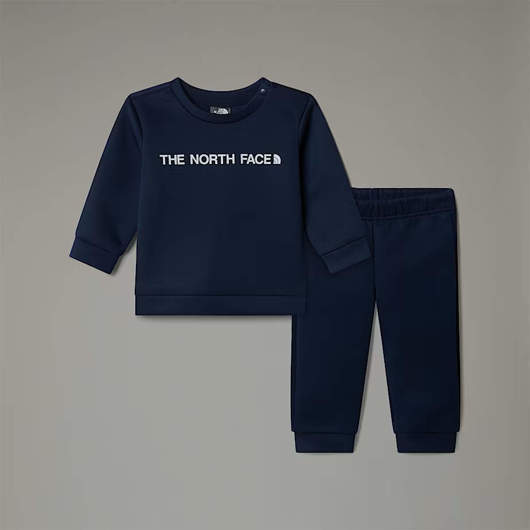 Immagine di Set da Neonato Polyester Blu Navy The North Face