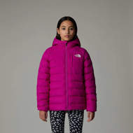 Picture of Perrito Reversible Jacket Deep Mulberry for Girls The North Face 