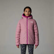 Picture of Perrito Reversible Jacket Deep Mulberry for Girls The North Face 