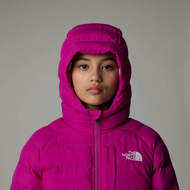 Picture of Perrito Reversible Jacket Deep Mulberry for Girls The North Face 