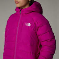 Picture of Perrito Reversible Jacket Deep Mulberry for Girls The North Face 