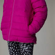 Picture of Perrito Reversible Jacket Deep Mulberry for Girls The North Face 