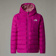 Picture of Perrito Reversible Jacket Deep Mulberry for Girls The North Face 