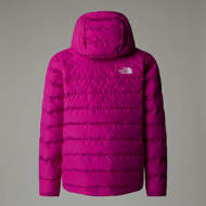 Picture of Perrito Reversible Jacket Deep Mulberry for Girls The North Face 