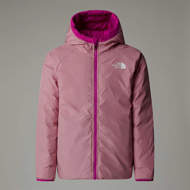 Picture of Perrito Reversible Jacket Deep Mulberry for Girls The North Face 