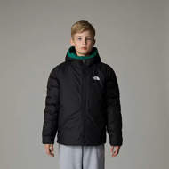 Picture of Giacca Perrito Reversibile Verde/Nera da Bambino The North Face